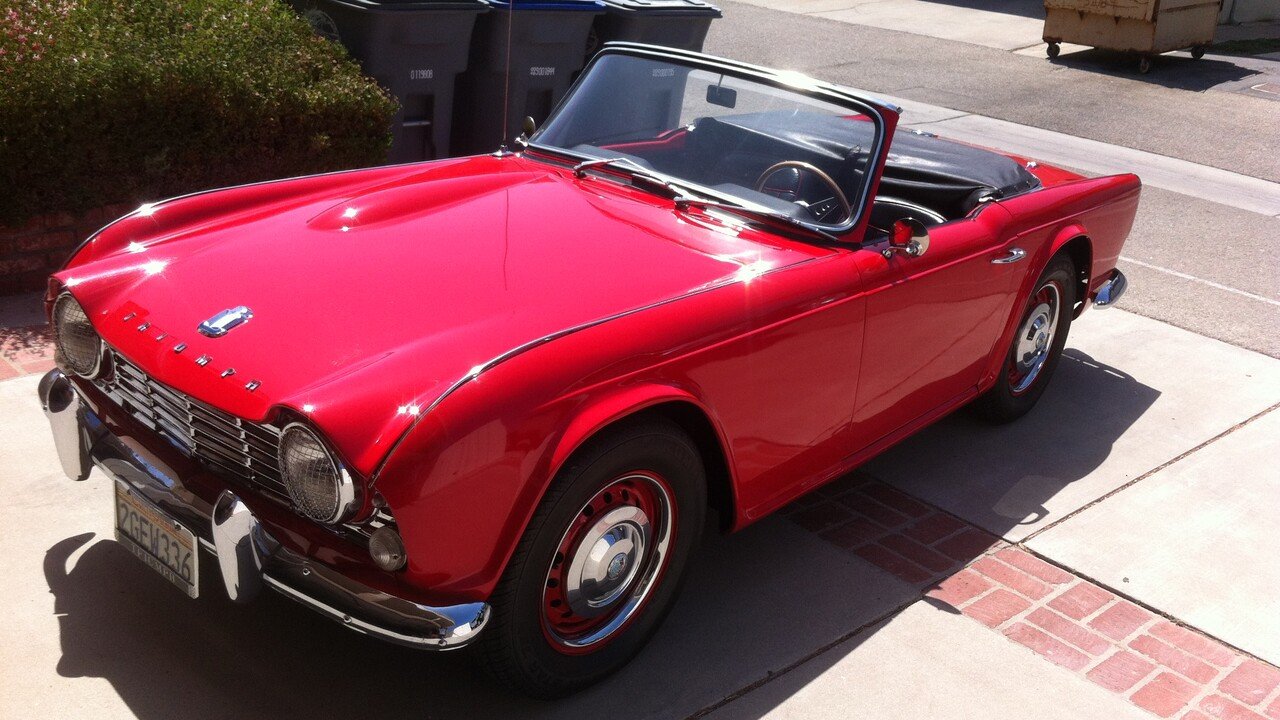 1964 Triumph TR4 for sale near Oxnard, California 93035